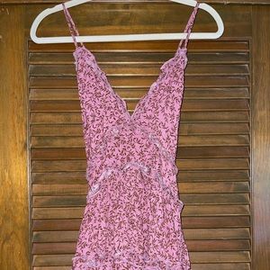 Vici pink dress
